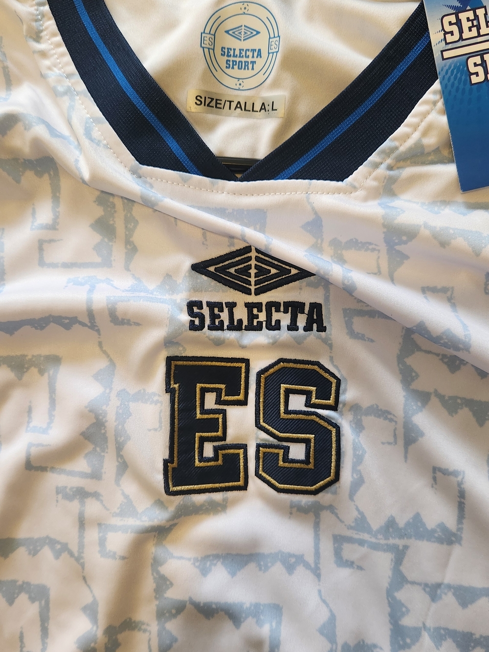 El Salvador Away Soccer Jersey Size L